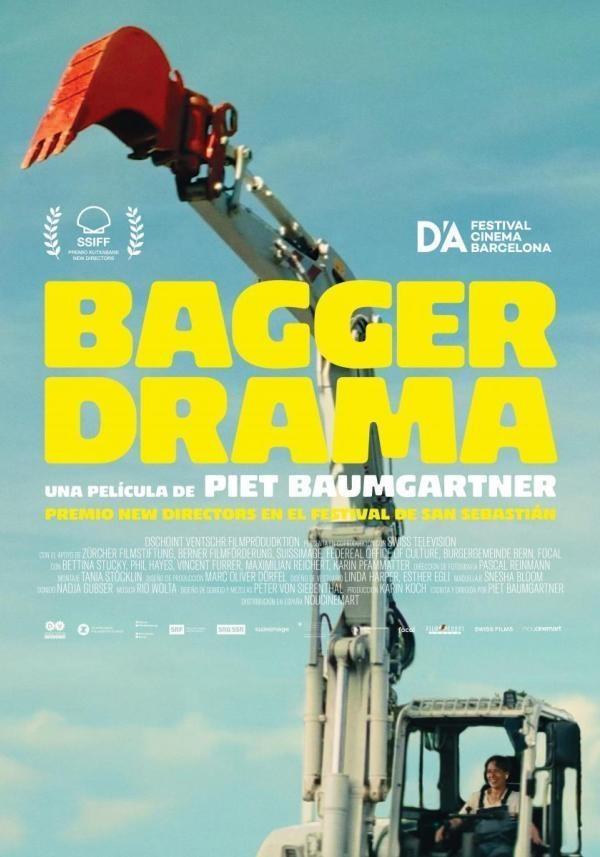 Caratula BAGGER DRAMA